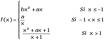 Función trozos