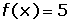 función