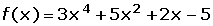 cálculo de derivadas